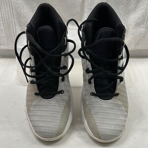 Adidas White and Black Performance Sneakers